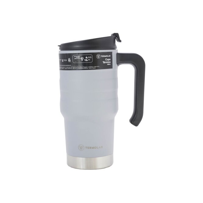 COPO TERMICO TERMOLAR GRIS 590 ML
