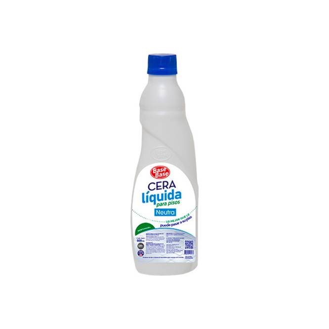Cera liquida para pisos neutra Base Base 500 ml