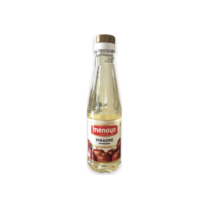 VINAGRE DE MANZANA MENOYO 250ML