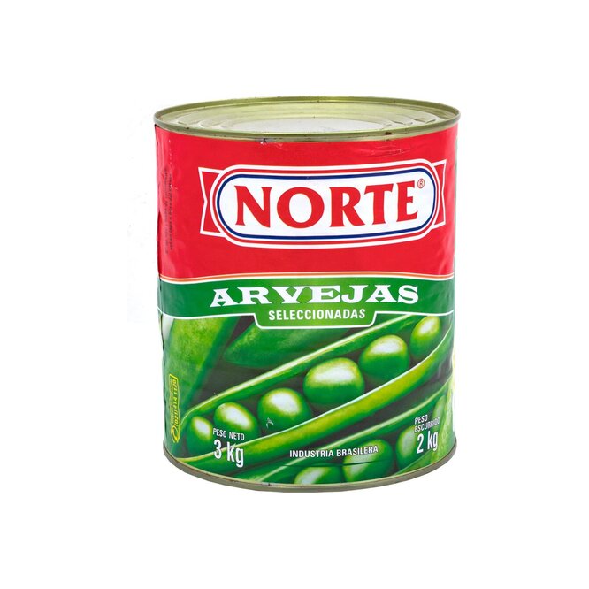 ARVEJA NORTE LAT 295KG