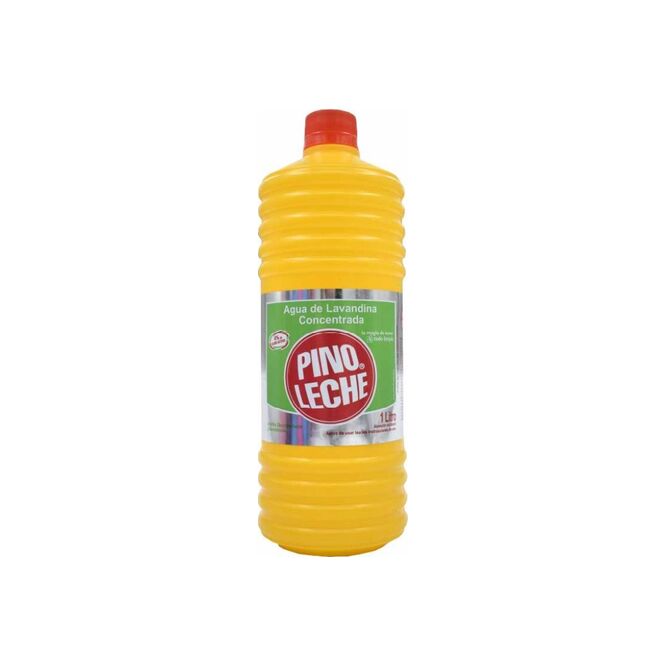 Lavandina 4% en botella descartable Pinoleche 1 litro
