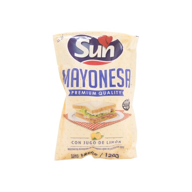 MAYONESA SUN PREMIUM QUALITY 120 GR