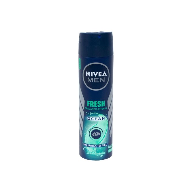 Desodorante antitranspirante fresh ocean en aerosol Nivea 150 ml