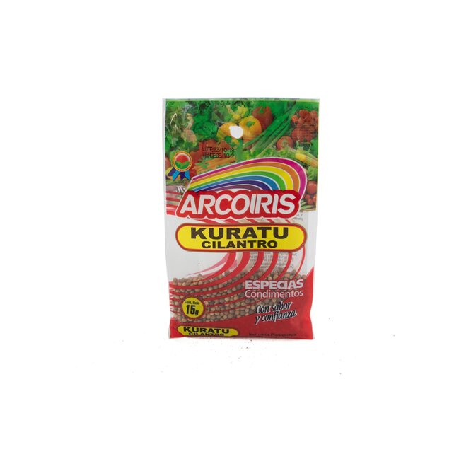 Karatu grano en sobre Arco Iris 15 Gramos