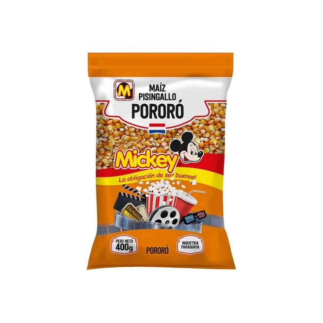 Maíz Pororó Mickey 400 gramos