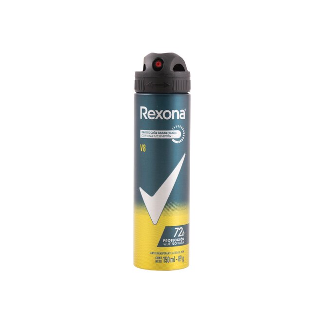 Desodorante men v8 en aerosol Rexona 150 ml
