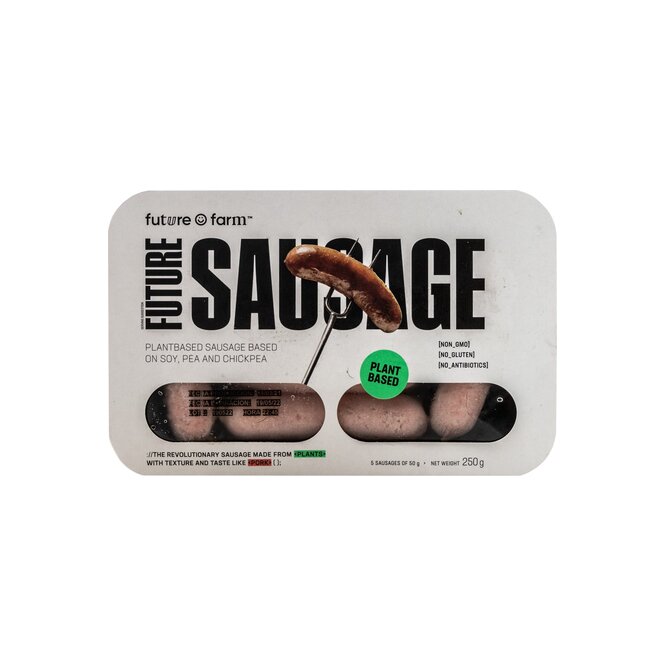  SALCHICHA DORIG VEG FUTURE FARM 250GR