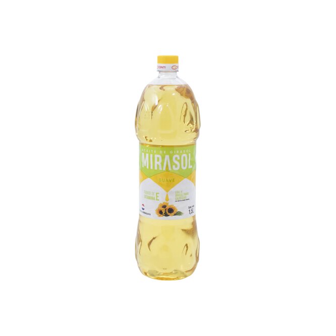 Aceite de girasol Mirasol 1,5 litro