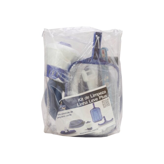 KIT D/LIMPIEZA P/PISCINAS PEQ PORTE BRUS