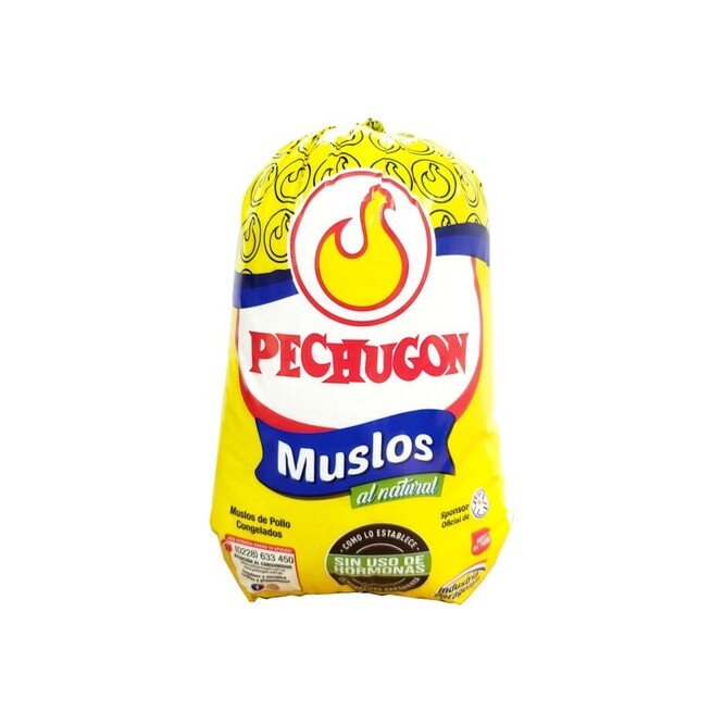 Muslo entero de Pollo congelado Pechugon por kilo