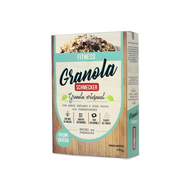 Granola fitness Schmecker 350 gramos