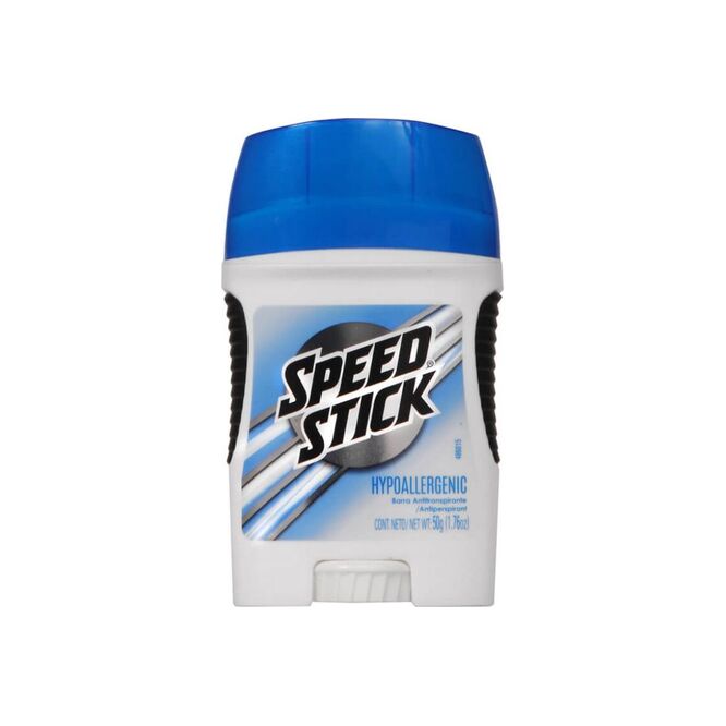 Desodorante antitranspirante hipoalergénico en barra Speed Stick 50 gramos