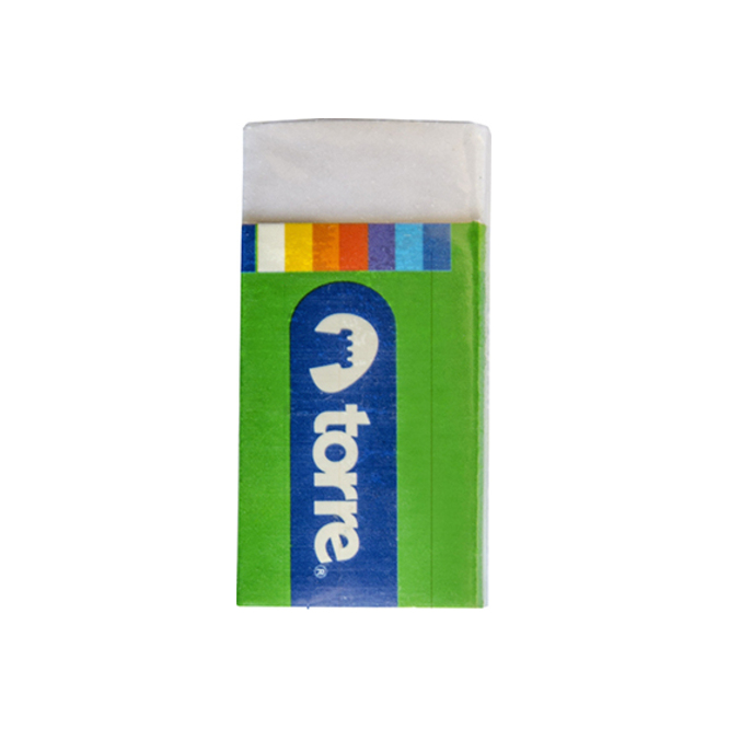 Goma de borrar chica Torre