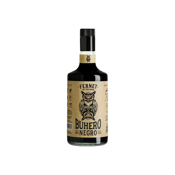 Fernet Buhero Negro 700 ml