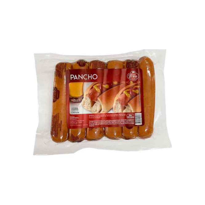 Pacho al vacío paquete Franz 6 unidades