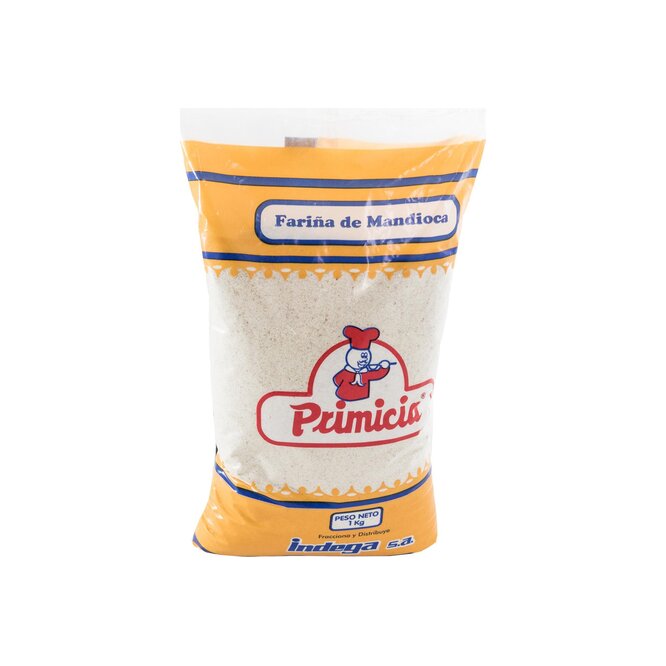 Fariña de mandioca en paquete Primicia 1 kilo