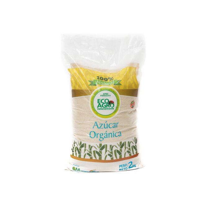 Azúcar orgánica Eco Agro 2 kilos