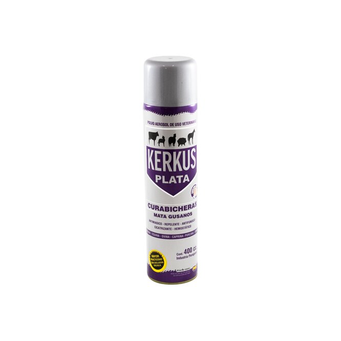 Curabicheras en aerosol Kerkus 400 ml