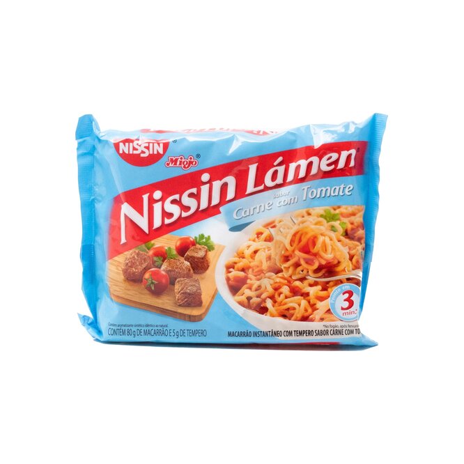 Fideo Carne con Tomate Lamen 85 gramos
