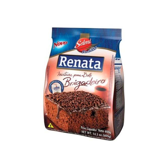 Mezcla torta brigadeiro Renata 400 gramos
