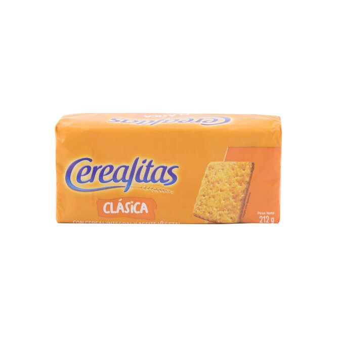 Galletitas clásica integral Cerealitas 212 gramos