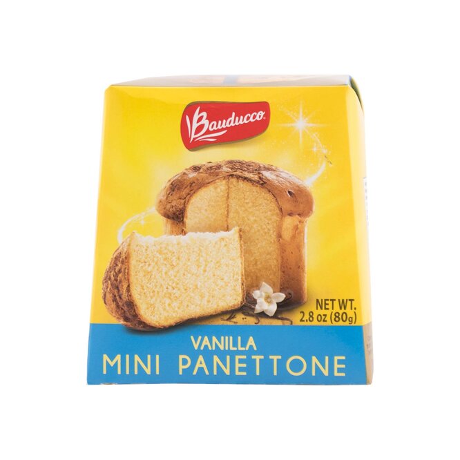 PANETTONE BAUDUCCO SAB/VAINILLAMINI 80GR