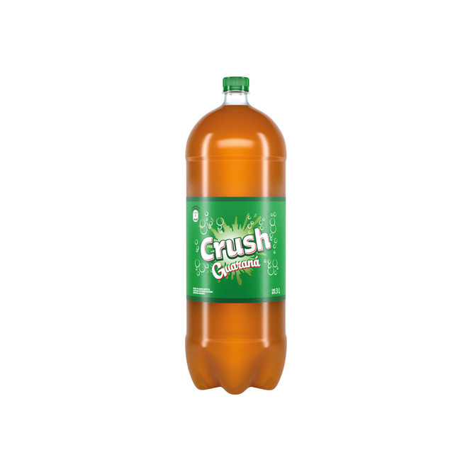 Gaseosa Sabor Guaraná Crush 3 litros