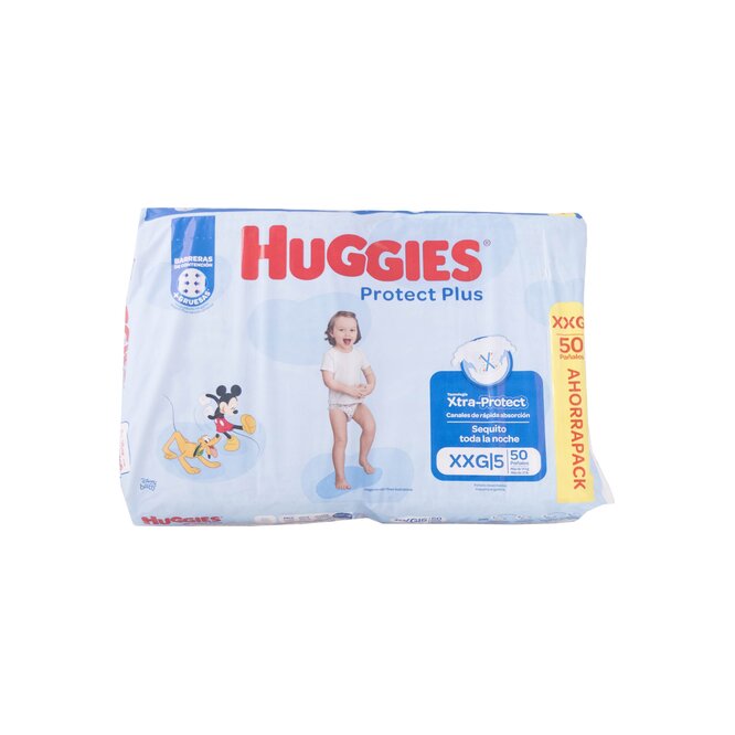 PAÑAL DESECH HUGGI PROTEC PLUS XXG 50UN