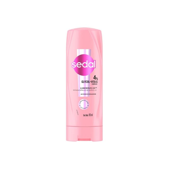 Acondicionador Glycolic Vitamina C Luminous UV Sedal 180 ml
