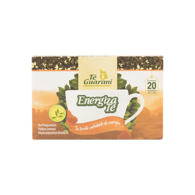 Té energízate en saco Té Guaraní 20 unidades