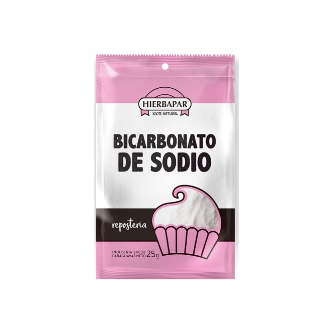 Bicarbonato Hierbapar 25 gramos