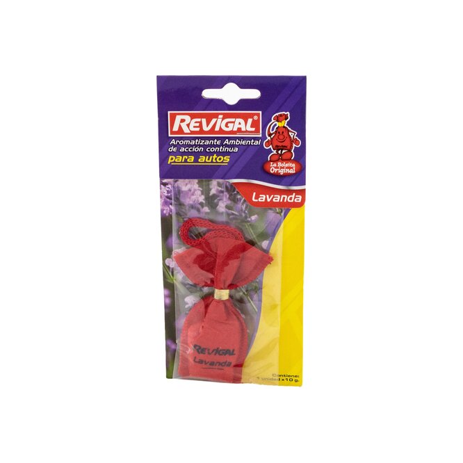 REVIGAL BOLSITAS DESODORANTE