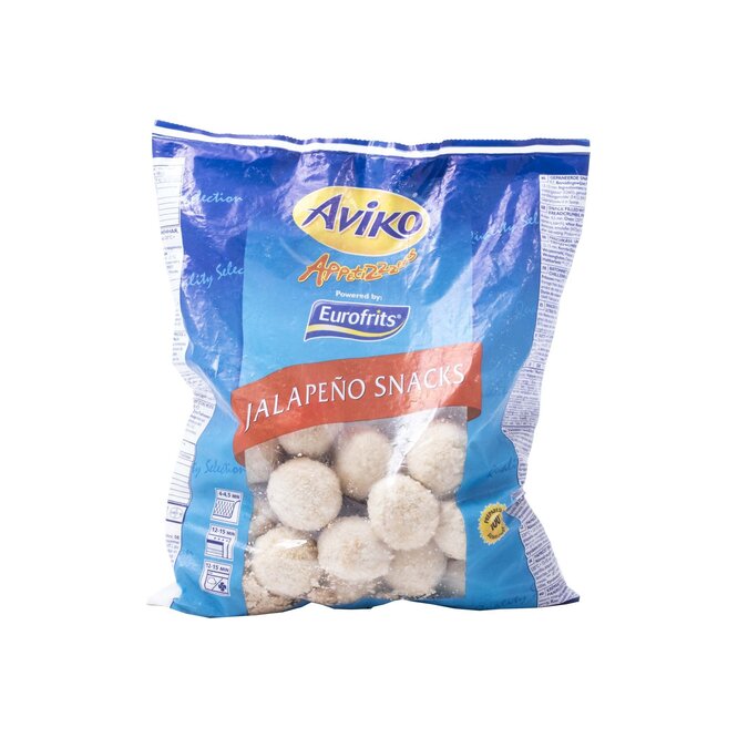 BOCADITO D/QUESO CREMA CONG 1000GR AVIKO