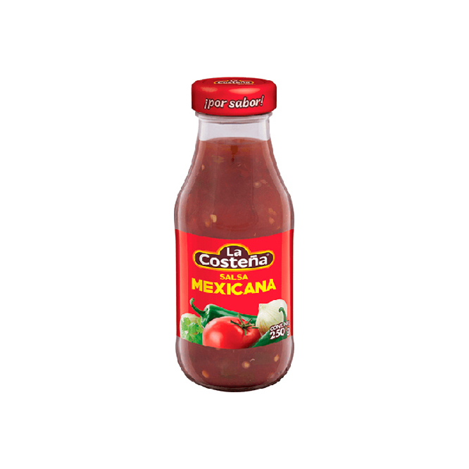 Salsa mexicana La Costeña 250 gramos