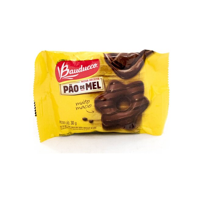 PAN DE MIEL BAUDUCCO 30GR PLAS